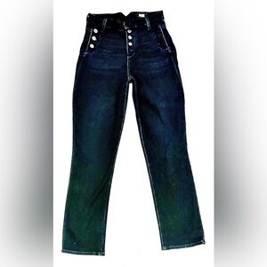 Paige Emmie Vela super high rise jeans